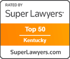 Rated by | Super Lawyers | Top 50 | Kentucky | SuperLawyers.com