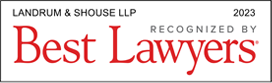 Recognized by Best Lawyers - 2023 | Landrum & Shouse LLP
