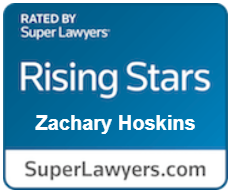 Rated by | Super Lawyers | Rising Stars | Zachary Hoskins | SuperLawyers.com