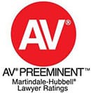 AV Preeminent | Martindale-Hubbell Lawyers Ratings