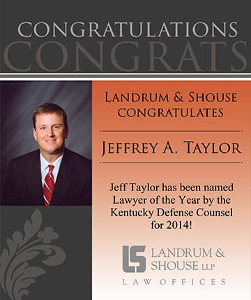 Jeffrey A. Taylor Lawyer of the Year