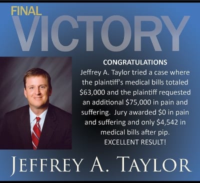 congratulations jeffrey a taylor