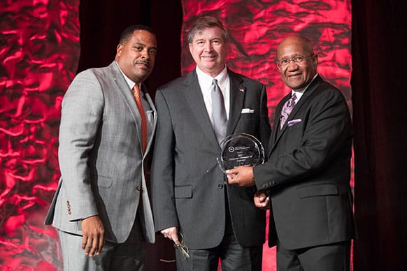 Larry C. Deener | Corporate Champion Diversity award 