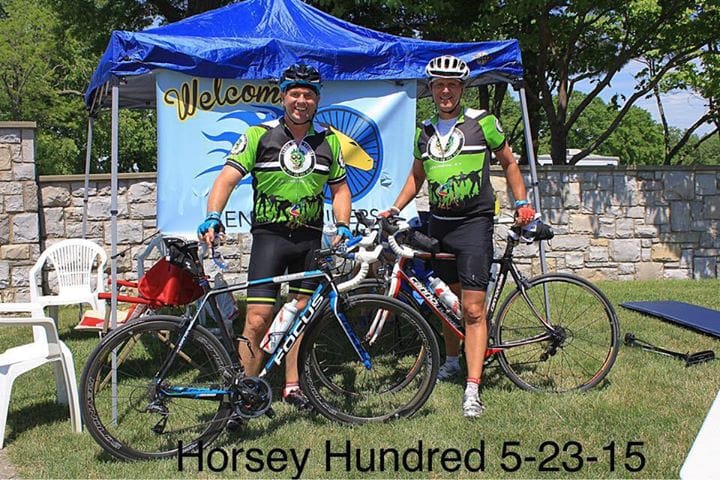 Horsey Hundred 5-23-15 | Mark Hinkel Memorial Ride And Ghost Bike Dedication
