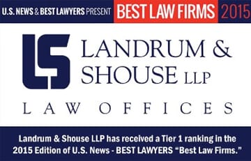 U.S.News & Best Lawyers present - Best Law Firms 2017 - Landrum & Shouse LLP Law offices