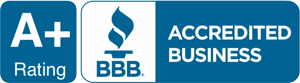 BBB | Accredited Business | A+ Rating