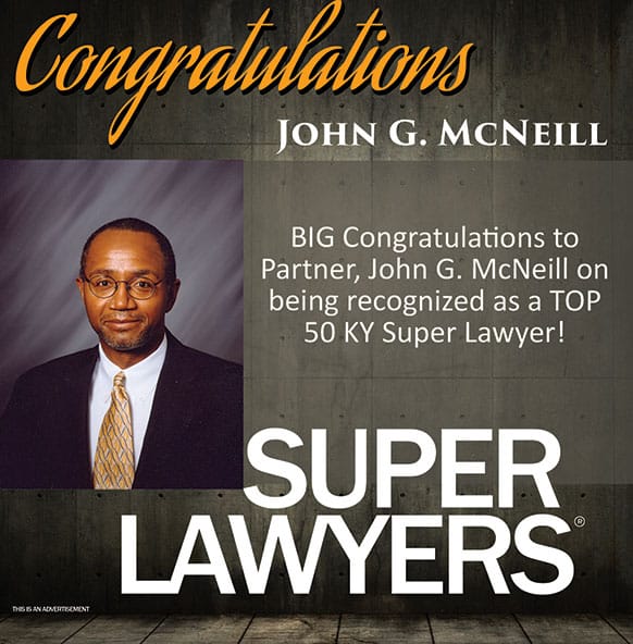 Congratulations John G. Mcneill | Super Lawyers