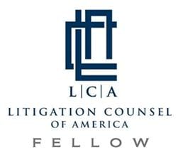 L | C | A | Litigation Counsel of America | Fellow