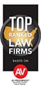 Top Ranked Law Firms - Based on AV(R) - AV Preeminent Martindale-Hubbell Lawyer Ratings