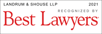 Recognized by Best Lawyers 2021 - Landrum & Shouse LLP