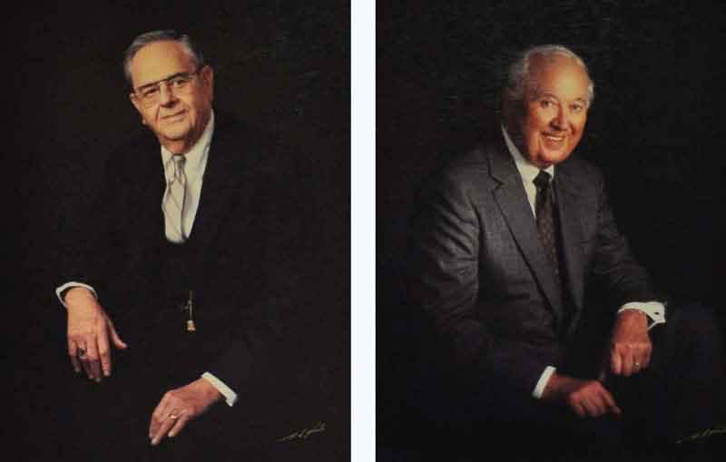 Firm co-founders Charles Landrum and Weldon Shouse