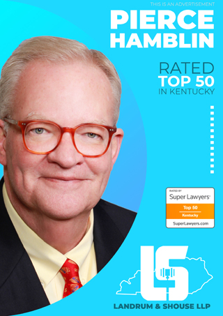 Pierce Hamblin | Rated Top 50 In Kentucky | Rated By Super Lawyers | Landrum & Shouse LLP