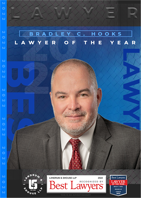 Bradley C Hooks Named 2022 Best Lawyers