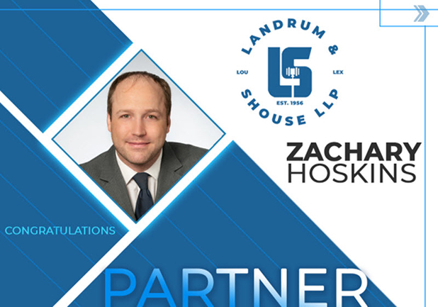 Partner Announcement Zachary Hoskins