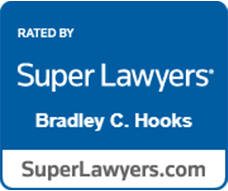 Rated by | Super Lawyers | Bradley C. Hooks | SuperLawyers.com