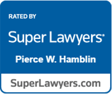 Rated by | Super Lawyers | Pierce W. Hamblin | SuperLawyers.com