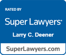 Rated by | Super Lawyers | Larry C. Deener | SuperLawyers.com