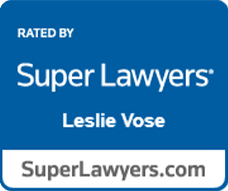 Rated by | Super Lawyers | Leslie Vose | SuperLawyers.com