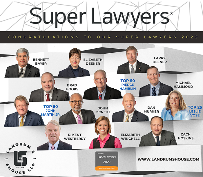 2022 KY Super Lawyers list