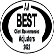 AM | Best Client Recommended Adjusters | 2022