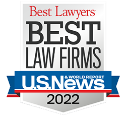 Best lawyers best law firm US News & world report 2022