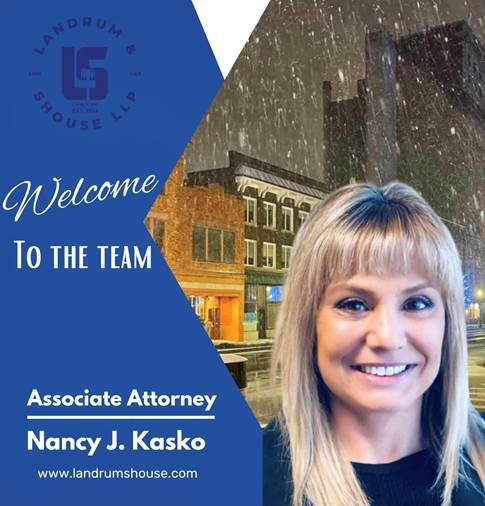 Welcome To The Team | Associate Attorney Nancy Kasko | www.landrumshouse.com