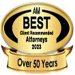 AM | Best Client Recommended Attorneys | 2023 | Over 50 Years