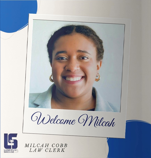 Welcome To The Team | Associate Attorney Milcah Cobb | www.landrumshouse.com