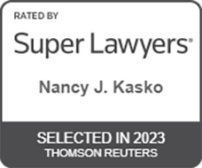 Rated by Super Lawyers Nancy J. Kasko, Selected in 2023 | Thomson Reuters