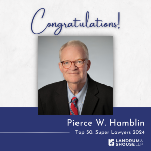Pierce Hamblin 2024 Top 50 Super Lawyers