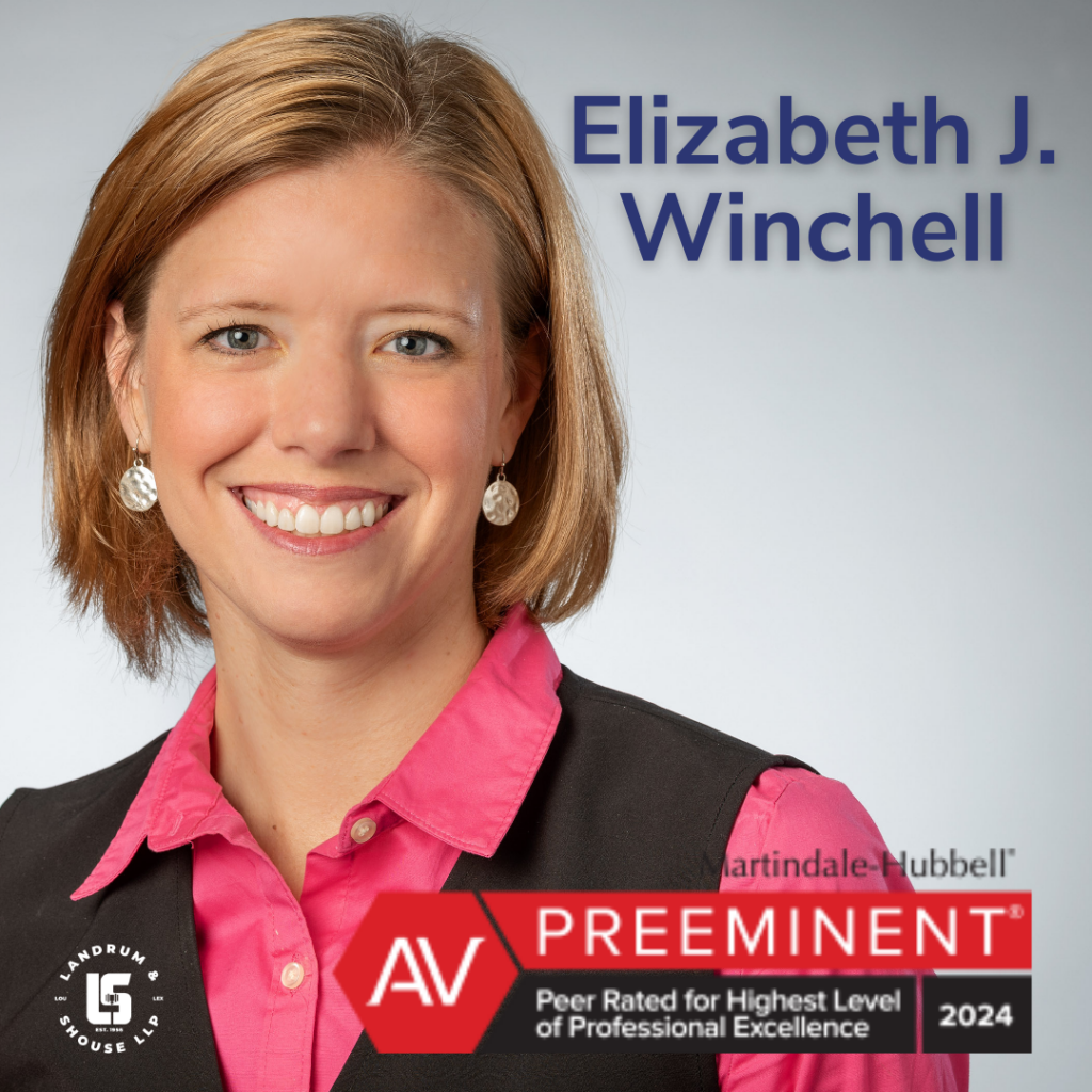 Beth Winchell - 2024 AV Preeminent Judicial Edition Attorney