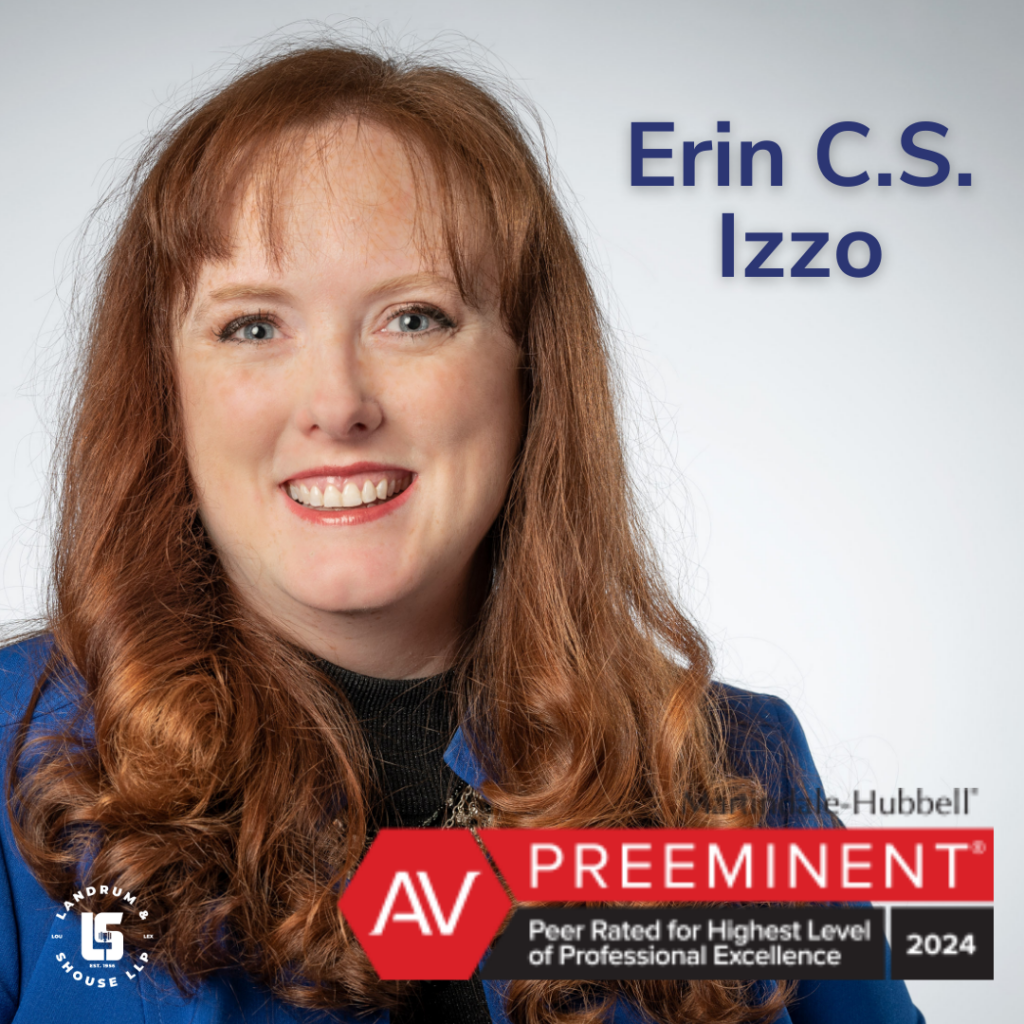 Erin C.S. Izzo - 2024 AV Preeminent Judicial Edition Attorney