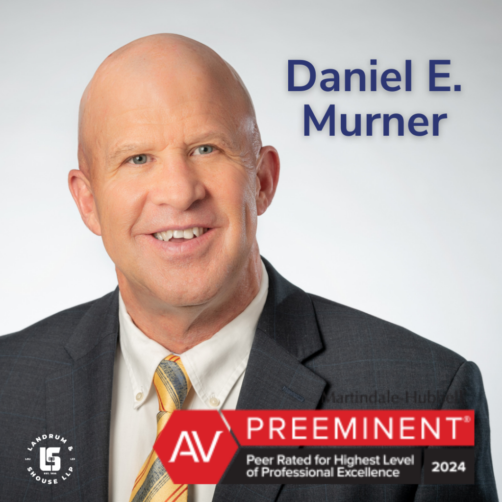 Dan Murner - 2024 AV Preeminent Judicial Edition Attorney